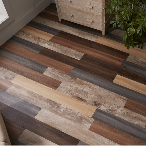 Wayfair Tile Vinyl Flooring You Ll Love In 2022